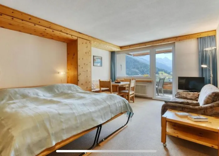 Apartamento Wef & Amazing View Davos